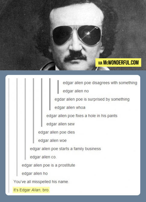 funny-Edgar-Allan-Poe-misspell-comment