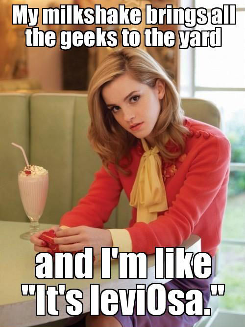 funny-Emma-Watson-geek-milkshake
