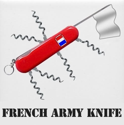 French army knife…
