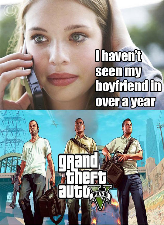 funny-Grand-Theft-Auto-girlfriend-boyfriend-sad