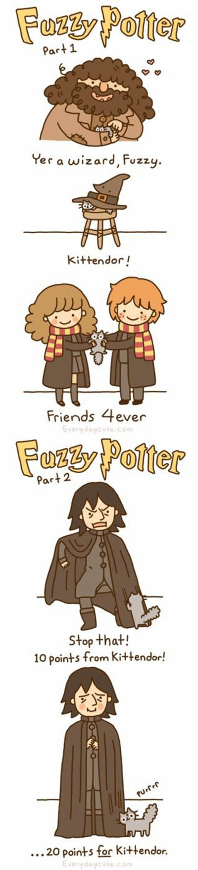 Fuzzy Potter…