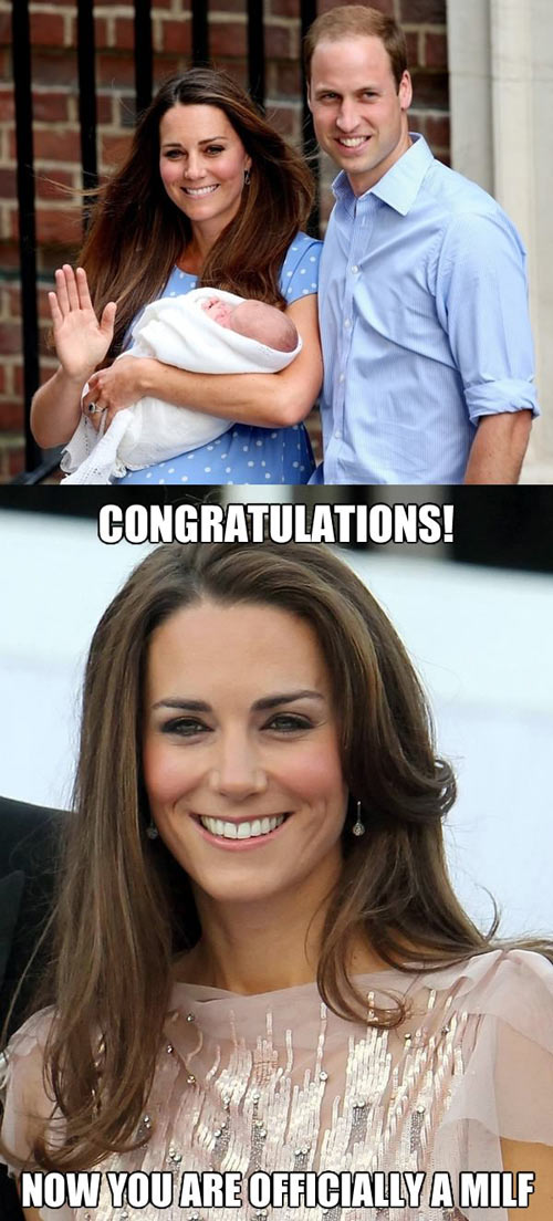 Why everyone was so excited about the royal baby…