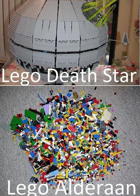 funny lego builds