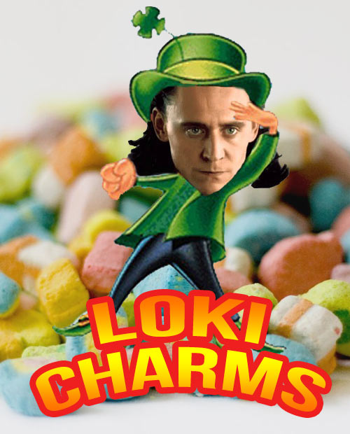 The New Loki Charms…
