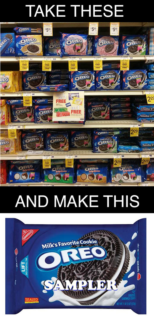 Seriously OREO, how do you expect me to make a choice?