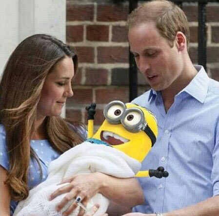 The royal baby is here…