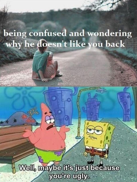 Patrick Star always has the answer…