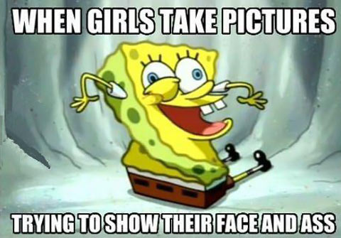 When girls take pictures…