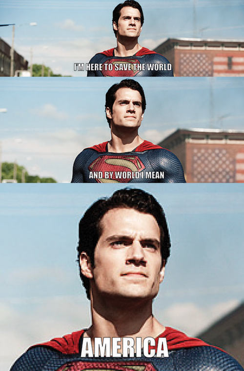 The truth about Superman…