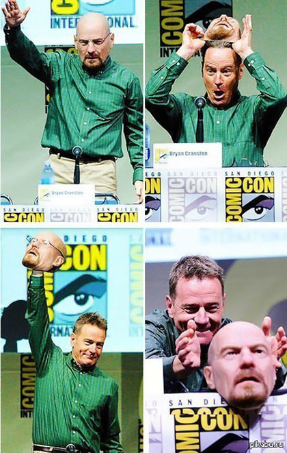 Bryan Cranston is awesome…