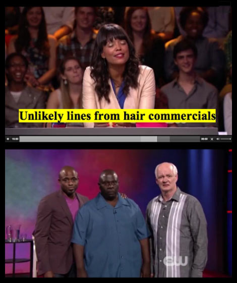 One of the best moments from the new Whose Line…