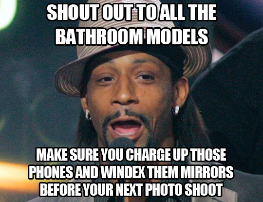 To all the bathroom mirror models…