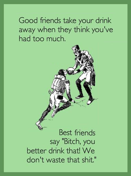 Easy way to know who’s your best friend…