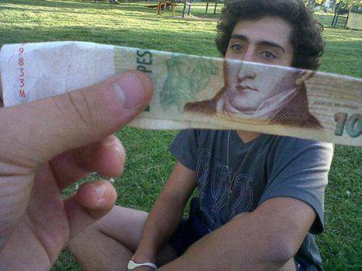 Currency face…