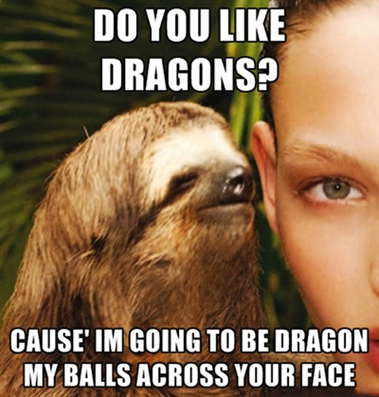 funny-creepy-sloth-dragons-face