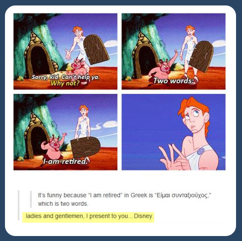 Clever Disney…