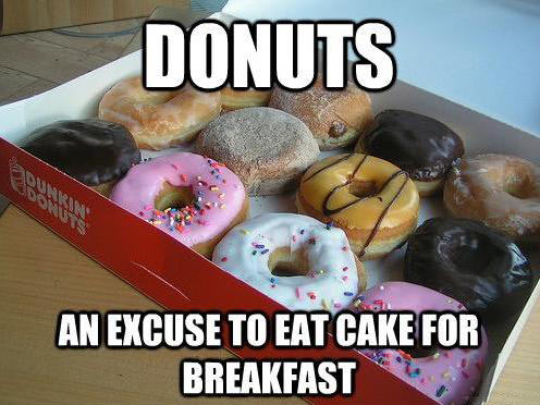 funny-donuts-breakfast-cake-coffee