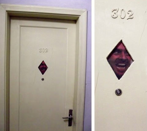 Best decoration for a door…