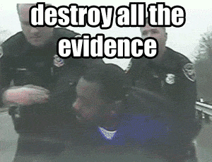 Destroy all evidence...