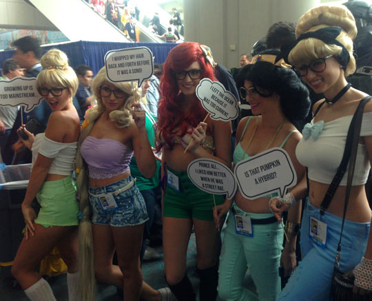 These girls win Comic-Con…