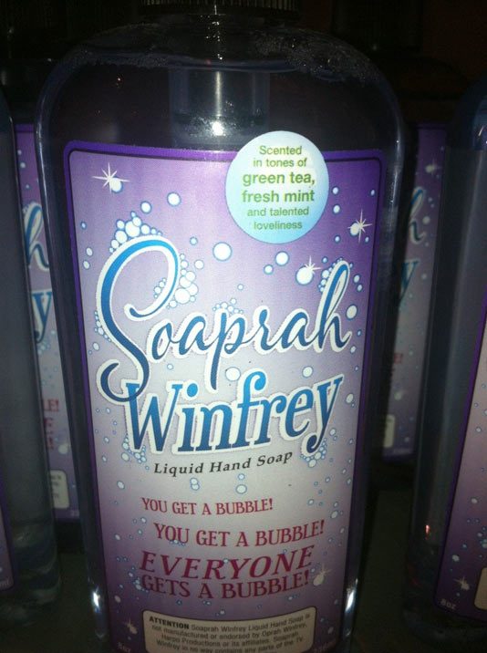Soaprah Winfrey…