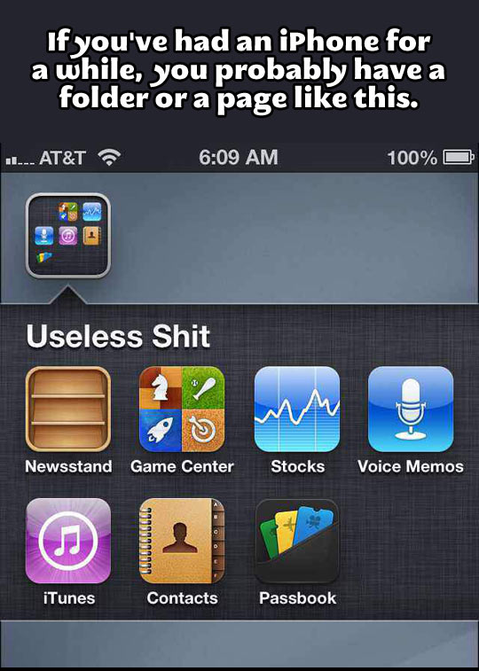 If you’ve had an iPhone for a while…