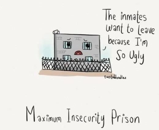 Maximum insecurity…