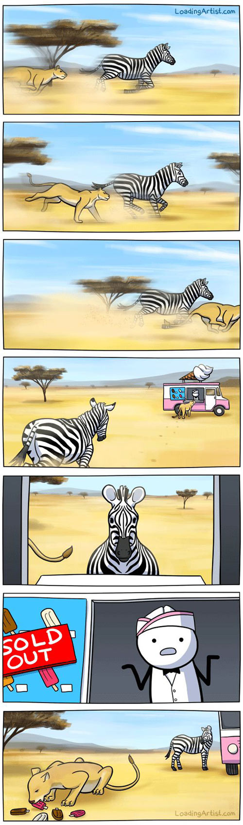 funny-jungle-zebra-ice-cream-truck