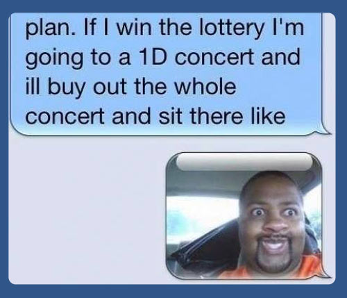 If I ever win the lottery…