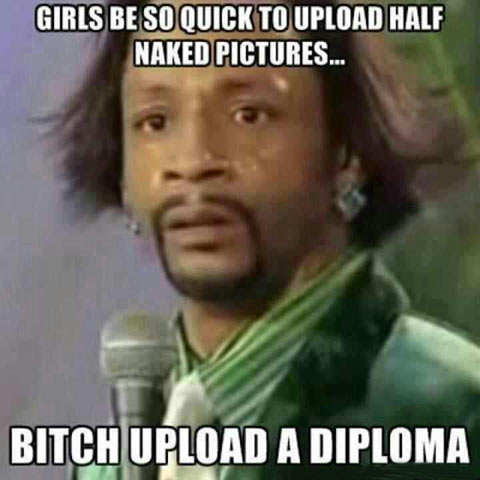 Girls uploading pictures…