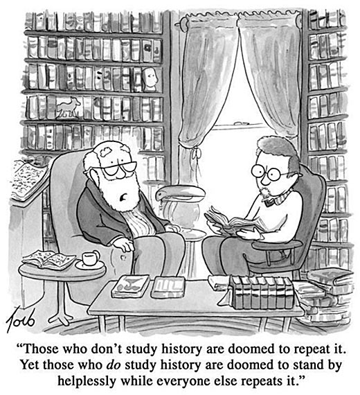 Historian Problems…