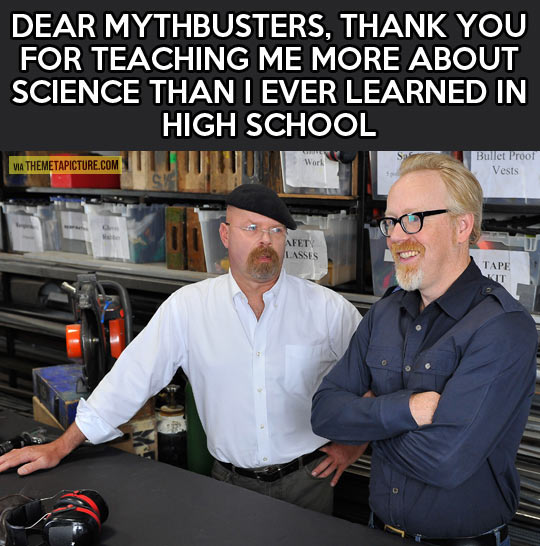 Best science teachers ever…