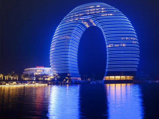 Sheraton hotel in China…