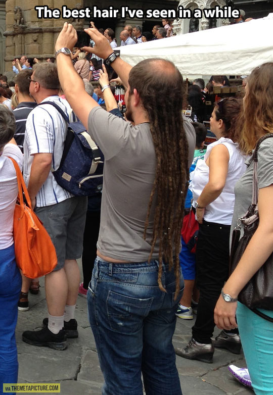 The dreaded mullet…