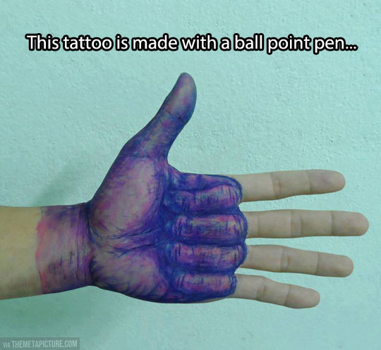 cool-hand-ball-point-tattoo