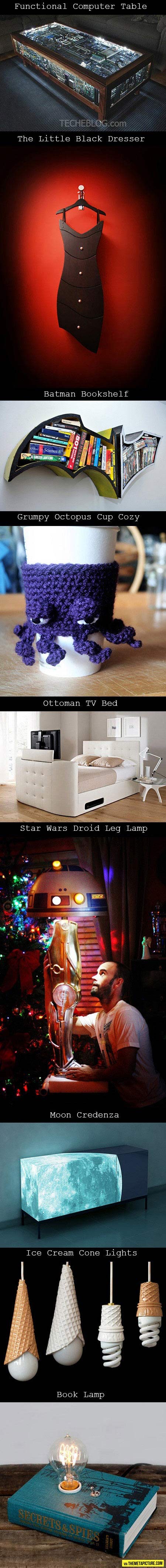 Awesome geek gadgets...