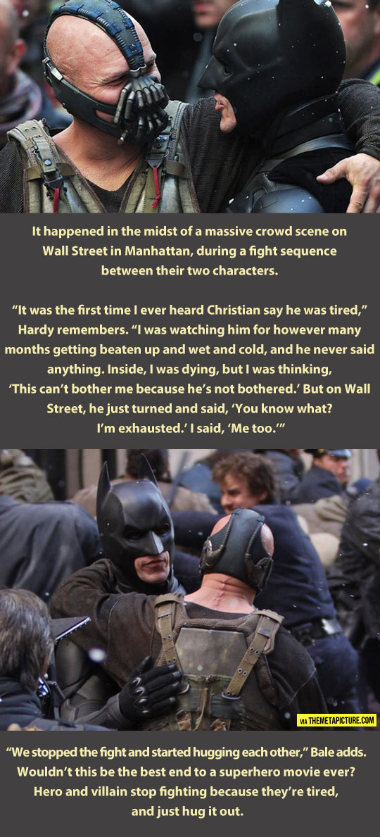 funny-Batman-Bane-hug-behind-scenes