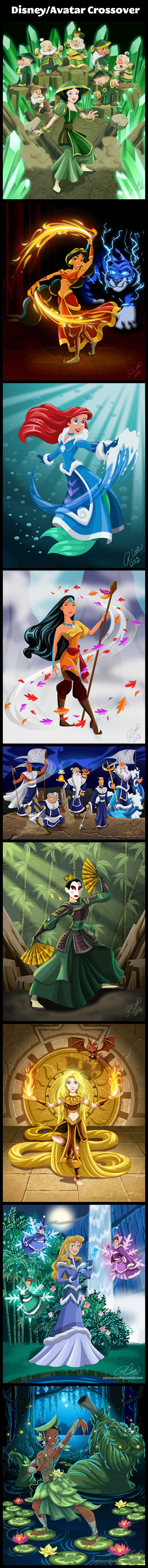 Disney/Avatar Crossover…