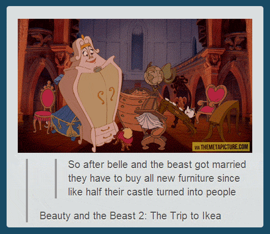 Beauty and the Beast sequel…