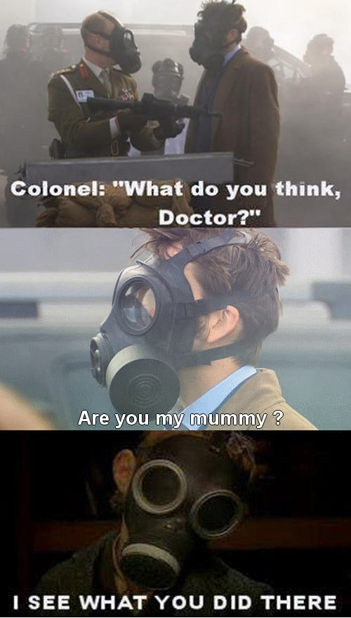 What do you think, Doctor?