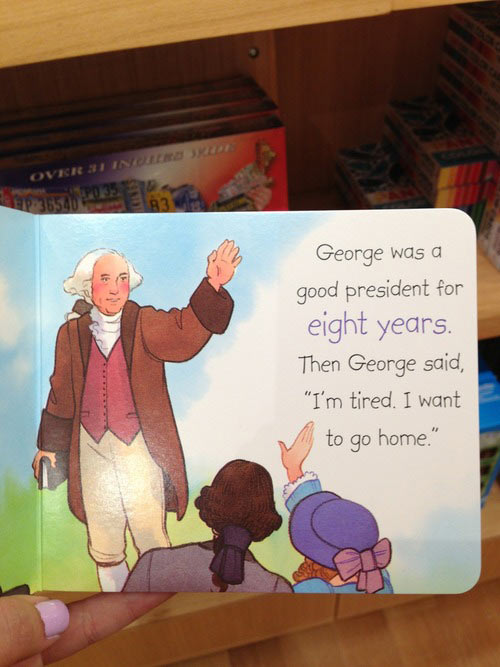 George was a good president…