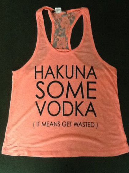 It means get wasted…