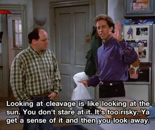 funny-Jerry-Seinfeld-cleavage-lesson