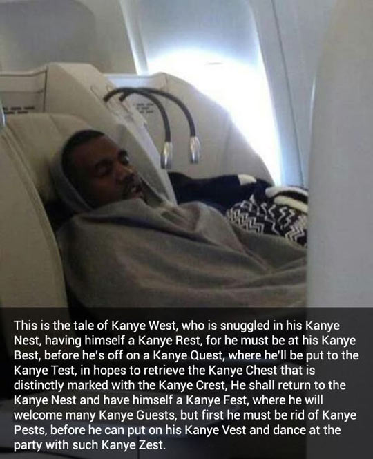 Kanye’s Nest…