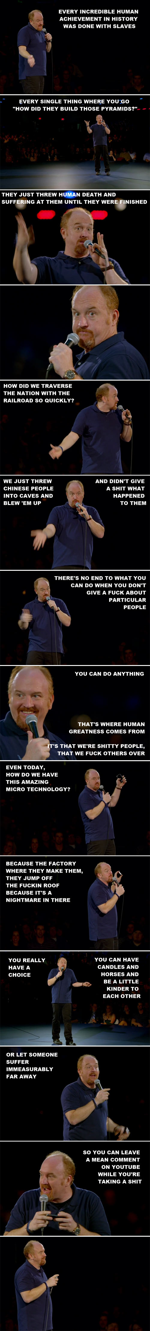 funny-Louis-CK-human-nature