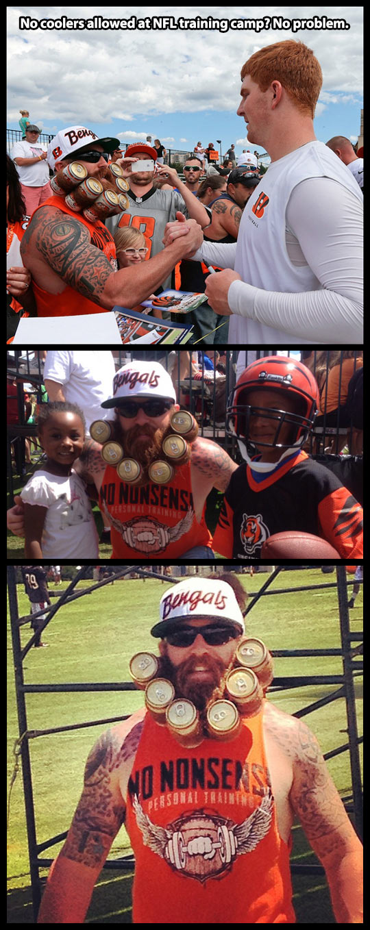 funny-NFL-training-camp-beer-beard