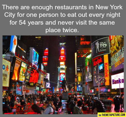 funny-New-York-fact-restaurants