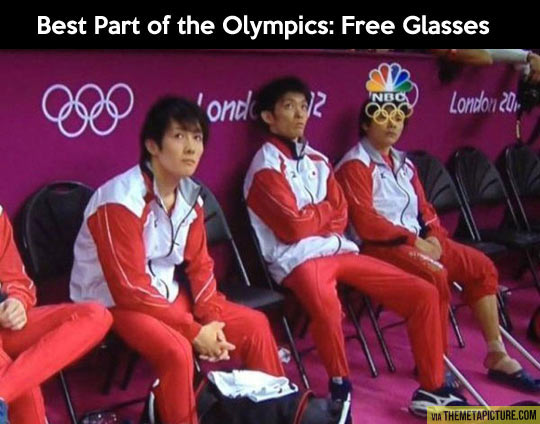 Best part of the Olympics…