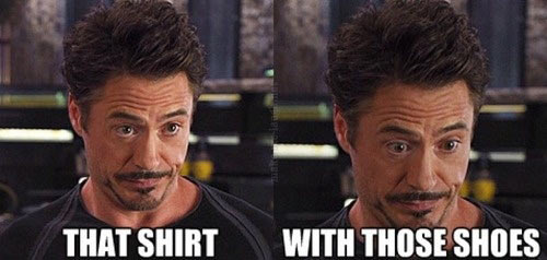 Sassy Tony Stark…