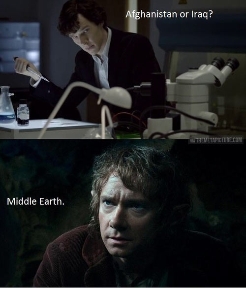 Bilbo Watson…